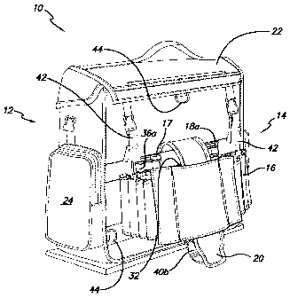 A single figure which represents the drawing illustrating the invention.